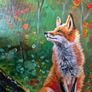 Autumn vibe | oil painting on canvas panel Image 8