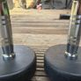 Gym Bench & Dumbbells 10kg & 22.5kg Hex Dumbbells Image 7