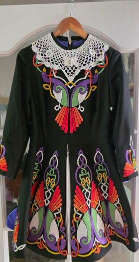 Irish Dancing Costume