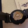 U.S. Polo Assn black quartz watch Its the epitome of understated Image 10