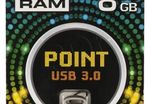8Gb Flash Small Tiny Pen USB 3.0 Drive The Point GoodRam Memory External Disk Stick LIFETIME WARRANTY! FREE DELIVERY!