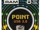 8Gb Flash Small Tiny Pen USB 3.0 Drive The Point GoodRam Memory External Disk Stick LIFETIME WARRANTY! FREE DELIVERY!