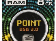 main image for ad 8Gb Flash Small Tiny Pen USB 3.0 Drive The Point GoodRam Memory External Disk Stick LIFETIME WARRANTY! FREE DELIVERY!