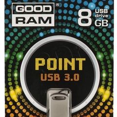 8Gb Flash Small Tiny Pen USB 3.0 Drive The Point GoodRam Memory External Disk Stick LIFETIME WARRANTY! FREE DELIVERY!