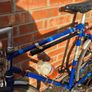 Classic vintage viscount road racing bike Image 3