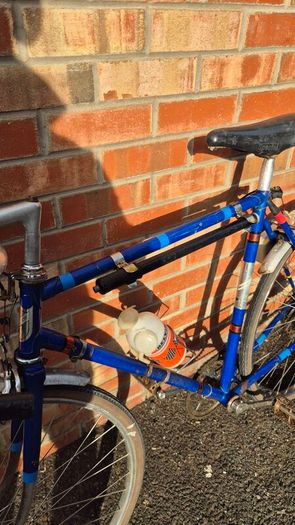 Classic vintage viscount road racing bike