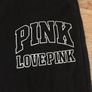 Brand New Victoria Secrets Pink Cut off Sweatpants XS Image 2