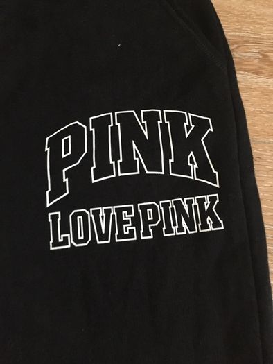 Brand New Victoria Secrets Pink Cut off Sweatpants XS