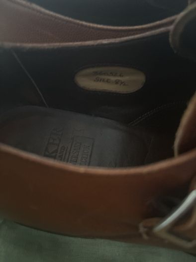 Barker Handmade Leather Shoes