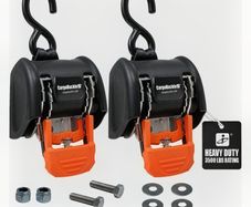 CargoBuckle G3 2 Inch Retractable Tie Down Straps