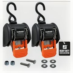 CargoBuckle G3 2 Inch Retractable Tie Down Straps