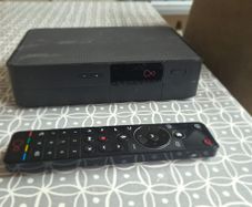 Virgin Media TV Box and Remote