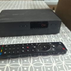 Virgin Media TV Box and Remote