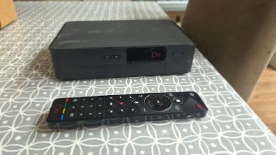 Virgin Media TV Box and Remote