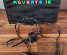 Standard 2 pin power supply PS2