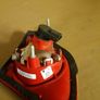 Volkswagen Jetta  Saloon O/S Rear Drivers Inner Tail Light Lens Image 2