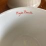 Magda Beneda Hand Painted Cup and Saucer Image 2