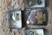 Star trek first edition book and ship models