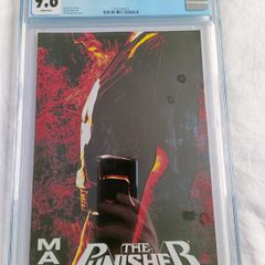 The Punisher Max Issue 55 CBCS / CGC 9.6 Certified Graded Comic Framed  DC Marvel