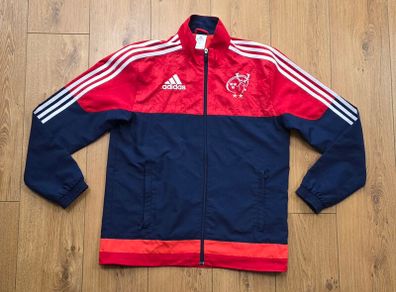 Munster Rugby Jacket Mens Medium