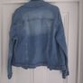 Stretchy Denim Jacket Image 8