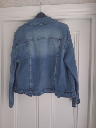 Stretchy Denim Jacket