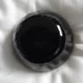 Tealight Holder - Black Glass Image 2