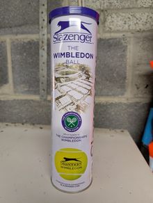 Slazenger Tennis balls