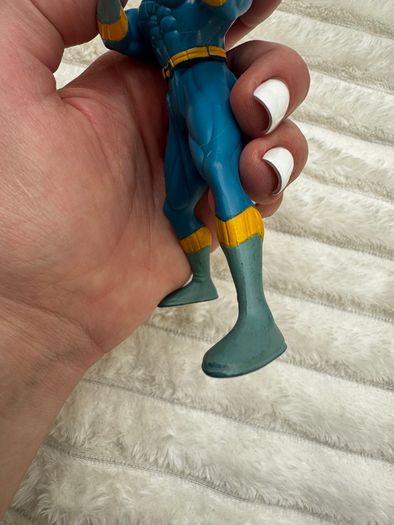 1994 Kenner DC Comics Legends Of Batman Nightwing Action Figure approx. 12 cm. Used Please see photos
