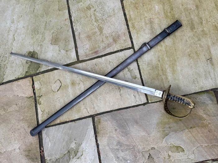 Swedish cavalry sabre