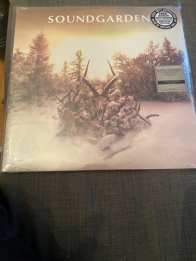 Soundgarden King Animal 2012 Brand New
