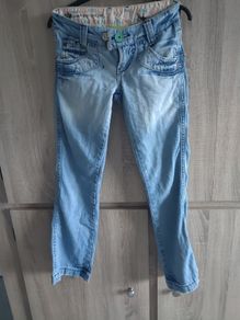 river island bootleg jeans size small