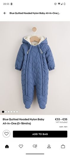 Next snowsuit 9-12 months