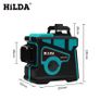 Laser Level 12 Lines 3D Level Self-Leveling 360 Horizontal And Vertical Cross Super Powerful Green Laser Lev Image 6