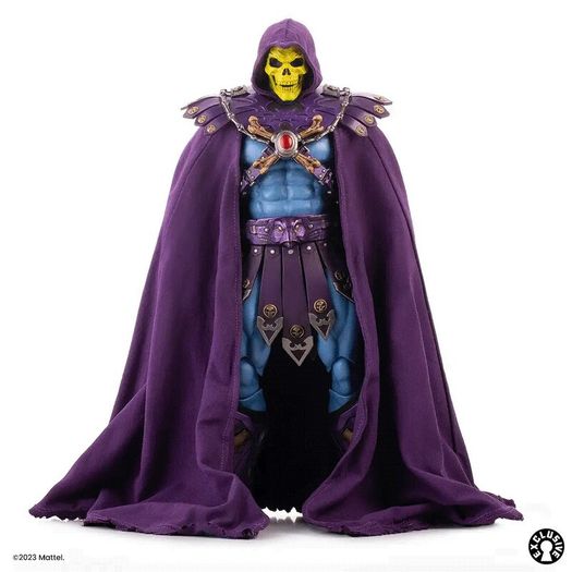 MOTU skeletor mondo deluxe edition