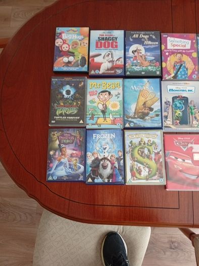 Children's DVDs