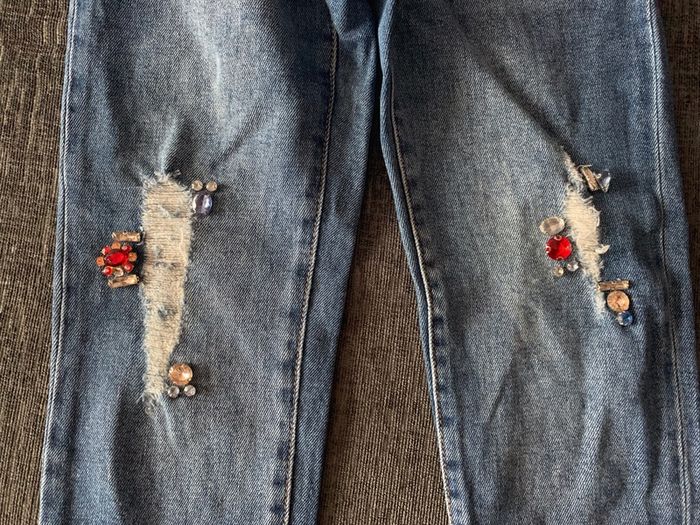 Zara jeans for girl size 9