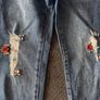Zara jeans for girl size 9 Image 2