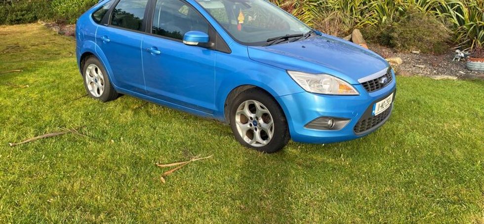 New Nct - Ford Focus 2011 1.6 Tdci