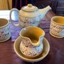 Nicholas Mosse lavender collection from Washington creek . Mugs, jugs , tea pot and platter .pricing the mug for  this ad Image 2