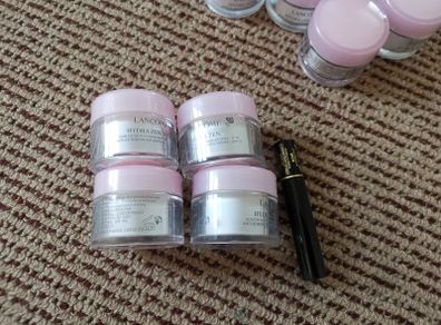 Brand New Lancome Hydrazen Nuit Day cream 15ml by two  + Night cream 15ml  by two + paper gift bag