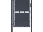 Garden Gate Steel 100x125 cm Anthracite