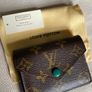 Louis Vuitton "Marie" Compact Monogram Wallet - As New Image 2