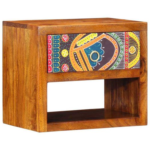 Bedside Cabinet 2 pcs Brown 40 x 35 x 35 cm
