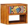 Bedside Cabinet 2 pcs Brown 40 x 35 x 35 cm Image 2