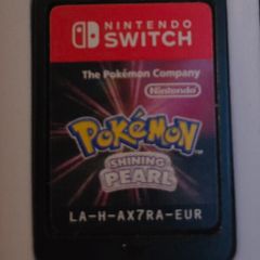 Nintendo Switch Pokemon Shining Pearl