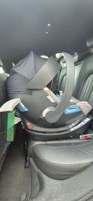 cybex  aton 5 carseat + isofix