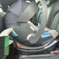 cybex  aton 5 carseat + isofix