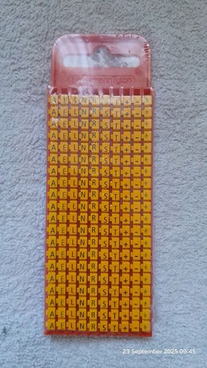 HellermannTyton WIC1 Snap On Cable Markers, Yellow, Pre-printed -; +; A; E; Earth; L; N; R; S; T, 2 -> 2.8mm