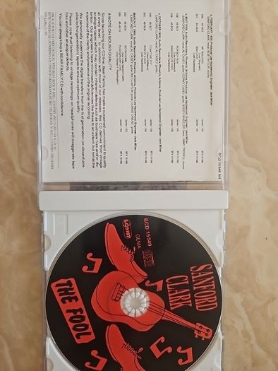 Sanford Clark CD - The Fool